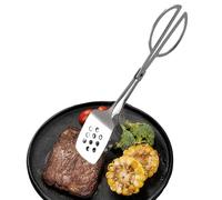 Pince à apéritifs - Ciseaux de préhension en acier inoxydable - Pince à collation pour cuisine, toast, salade, fête, apéritif