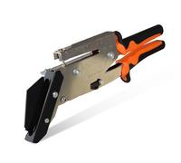 Pince à ardoise mat 2 avec poinçon et lame de 55 mm edma 032455
