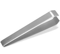 Pince à arêtes de poisson Acier inoxydable Pincette de cuisine 11,5 cm