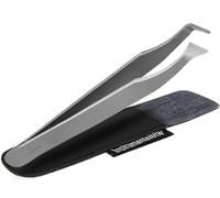 Pince à arêtes de poisson Acier inoxydable Pincette de cuisine avec étui 11 cm