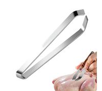 Pince à arêtes de poisson : extracteur en renforcé, pinces de préhension robustes, instrument de désossage incliné | Éliminateur d'os et d'écailles, cuisine culinaire de m