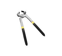 Pince à arracher avec poignée ergonomique et texture antidérapante Outil professionnel adapté à l'extraction des ongles lisses avec poignée ergonomique