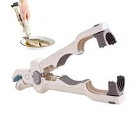 Pince à assiette chaude - Outil de cuisine - Pince à plat chaud - Pour la cuisine, la pâtisserie, la maison, le restaurant, la boulangerie, le four à micro-ondes, le cuiseur vapeur