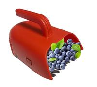 Pince à baies ergonomique, outil de cueillette de fruits avec peigne, panier de récolte rapide pour le jardin, la cueillette de buissons, fournitures agricoles à domicile pour une utilisation en