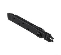 Pince à baïonnette à deux voies pour maillons de chaîne de vélo, outil efficace fabriqué à partir d'alliage d'aluminium pour un entretien pratique du vélo (noir)