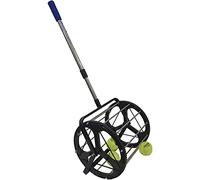 Pince à balles de tennis télescopique avec trépied réglable pour une collecte facile sur les terrains d'entraînement