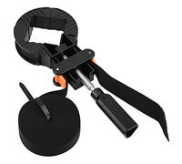 Pince à bande, pinces à sangle réglables de 6 m pour le travail du bois, bande à dégagement rapide avec 4 griffes de support de cadre photo d'angle