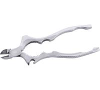 Pince à bar, ciseaux à bar, acier inoxydable, longueur 18cm