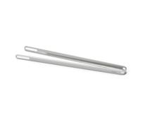 Höfats Pince à barbecue inox 40 cm – lève-grille, lavable au lave-vaisselle