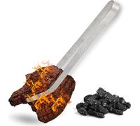 Pince à barbecue en acier inoxydable - Pince de cuisine de haute qualité 35 cm - Accessoires de barbecue pour les maîtres du barbecue - Pince métallique pour griller, cuisiner & servir - Pince à viand