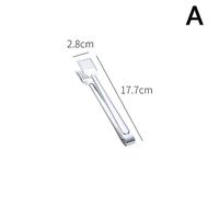 Pince à Barbecue en acier inoxydable, résistante à la chaleur, creuse, Cube de glace, pince à aliments, accessoires pour BBQ, fourniture de cuisine