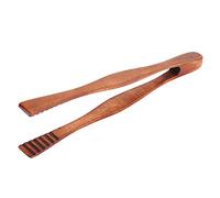 Pince à barbecue en bois, pince à aliments pour buffet, outil de service de cuisine pour pain, steak, salade, gâteau, barbecue, haute qualité, résistante à la chaleur, poignée