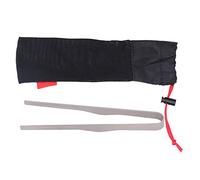 Pince à barbecue Pince à barbecue multifonctionnelle en titane résistant à la chaleur pour camping en plein air Cuisine BBQ Pique-nique Matériau Titane Taille 16,5 cm Poids 35 g