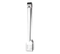 Pince à barbecue, pince à griller, pince de cuisson, poignée de précision pour saucisses et viandes, en acier inoxydable résistant à la chaleur pour buffets et fêtes, 22,9 cm de taille pour barbecue