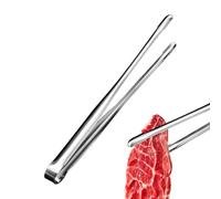 Pince à barbecue pour saisir les aliments, pince de cuisine en acier inoxydable | Pince de cuisine résistante à la chaleur pour le barbecue, pince alimentaire en acier inoxydable - Pince alimentaire