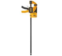 DeWALT DWHT0-83194 Grand serre-joint a une main, mâchoires: 600 mm, Force de serrage: 135