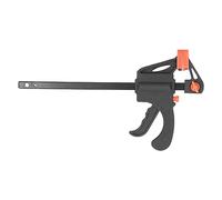 Pince à barre à cliquet professionnelle, robuste, à dégagement rapide, pour le travail du bois, avec coussinets à mâchoires souples, pour la fabrication de meubles et les projets (24 pouces)