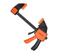 Pince à barre pour le travail du bois, libération rapide, pince de travail du bois avec poignée micro-ajustable, en acier haute performance, pour la menuiserie, le travail des métaux, les projets