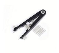 Pince à Barrettes à Ressort Pince à Ressort Standard for Bracelet de Montre, 1 pièce, avec 10 Embouts en Acier Inoxydable, for Retirer Les goupilles maillons