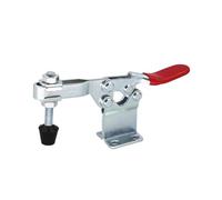 Pince à bascule 1 pince à genouillère à dégagement rapide GH-225-DHB, capacité de maintien de 227 kg, outil de serrage horizontal for le travail des métaux