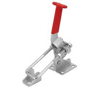 Pince à bascule à action de loquet en acier au carbone - Modèle 40341 Fixation à levier en forme de triangle pour projets de soudage et de travail du bois d'assemblage mécanique (3,0 * 150)