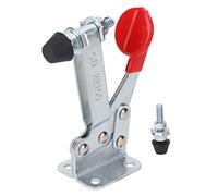 Pince à bascule à dégagement rapide Pince à bascule horizontale robuste pour le fonctionnement de la machine à bois Serrage de plaque métallique Fer Matière plastique Force de