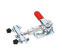 Pince à bascule à double tête à dégagement rapide en acier inoxydable, capacité de de 40 kg, adaptée aux travaux de soudage mécanique
