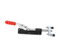 Pince à bascule à double tête, pince à pression-traction à déverrouillage rapide à double tête, avec une course de 80 mm et une force de serrage de 350 kg, poignée ergonomique à