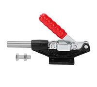 Pince à bascule en acier allié robuste à dégagement rapide, pince verticale push-pull, force de 680 kg, course de 60 mm pour les tables d'assemblage de soudage du bois