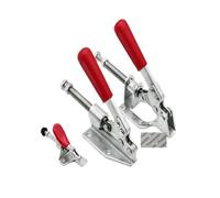 Pince à bascule en acier inoxydable 304, 2 pièces, piston Push Pull, course, fer(36020,304 Stainless Steel)