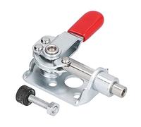 Pince à bascule, pince à bascule push-pull 40 kg en acier inoxydable, accessoires de gabarit de test de capacité de maintien, fixation de positionnement rapide pour le soudage,