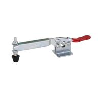 Pince à bascule Pince à genouillère horizontale à dégagement rapide for outils de travail robustes(GH-201-BSS 2Pcs)