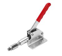 Pince à bascule, Pince à genouillère horizontale dégagement rapide, acier haute teneur en carbone, force de serrage 386 kg, système poussée-traction(GH-302-DM 1pcs)