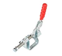 Pince à bascule, Pince à genouillère horizontale dégagement rapide, acier haute teneur en carbone, force de serrage 386 kg, système poussée-traction(GH-302-FM 2pcs)