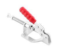 Pince à bascule, Pince à genouillère horizontale dégagement rapide, acier haute teneur en carbone, force de serrage 386 kg, système poussée-traction(GH-302-FM 1pcs)