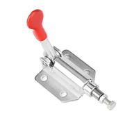 Pince à bascule, Pince à genouillère horizontale dégagement rapide, acier haute teneur en carbone, force de serrage 386 kg, système poussée-traction(GH-3607 1pcs)