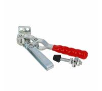 Pince à bascule, Pince à genouillère verticale multicolore, force de serrage 50 kg, dégagement rapide, lot 5(GH-11412 1pcs)