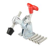 Pince à bascule, Pince à genouillère verticale multicolore, force de serrage 50 kg, dégagement rapide, lot 5(GH-13005 2pcs)