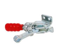 Pince à bascule, Pince à genouillère verticale multicolore, force de serrage 50 kg, dégagement rapide, lot 5(GH-12050 2pcs)