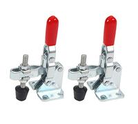 Pince à bascule, Pince à genouillère verticale multicolore, force de serrage 50 kg, dégagement rapide, lot 5(GH-101-A 5pcs)