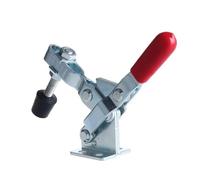 pince à bascule Pinces à bascule horizontales GH-102B, 2 pièces, 100Kg, 220lb, pinces verticales dégagement rapide, Clip de fixation for le travail du bois, outils menuiserie