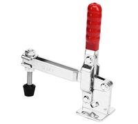 Pince à bascule, pinces à sertir verticales rapides à bras long, outil d'inspection, fixation à dégagement rapide, pinces de verrouillage push-pull pour le travail du bois