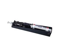 Pince à bascule pneumatique CH-31200HL-A Pinces pneumatiques à levier, course du piston 32 mm, capacité de maintien 1200 kg, pince à genouillère à actionnement par poussée-traction