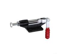 Pince à bascule pour libération rapide, outil de serrage fixe de type push-pull avec capacité de maintien de 227 kg à 386 kg, modèles 304C/305C/304E/305E, alliage d'acier (GH-305C)