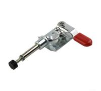 Pince à bascule Push Pull à dégagement rapide pour GH301 - Pour CR, acier inoxydable et plastique, capacité de 40 kg, pour essai de gabarit et installation d'équipement, industriel