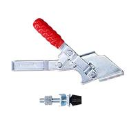 Pince à bascule robuste à dégagement rapide, pince de fixation de soudage avec force de serrage de 230 kg pour le fonctionnement de la machine, installation d'équipement de