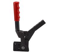 Pince à bascule robuste, force de maintien de 700 kg |Fixation à dégagement rapide en acier à haute teneur en carbone pour portes/capots/armoires |Pince GH 70730A pour le soudage