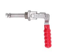 Pince à bascule robuste Push Pull à dégagement rapide Force de maintien de 136 kg Pince de course de piston en acier inoxydable pour l'assemblage du travail du bois et des métaux