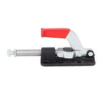 Pince à bascule robuste, résistance industrielle, fixation à dégagement rapide pour l'installation d'équipements de soudage, travail du bois, fabrication de métaux, fer, (36330 m)