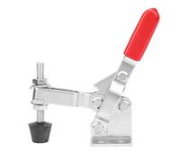 Pince à Bascule Verticale, Pince à Souder Verticale Poignée à Dégagement Rapide Professionnelle en Acier Inoxydable Tenant L'outil de Serrage, Pinces à Bascule